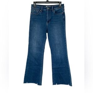 JBD Classic Indigo Flare Jeans GUC 27